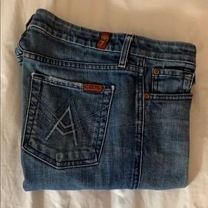 Ladies 7 all for mankind